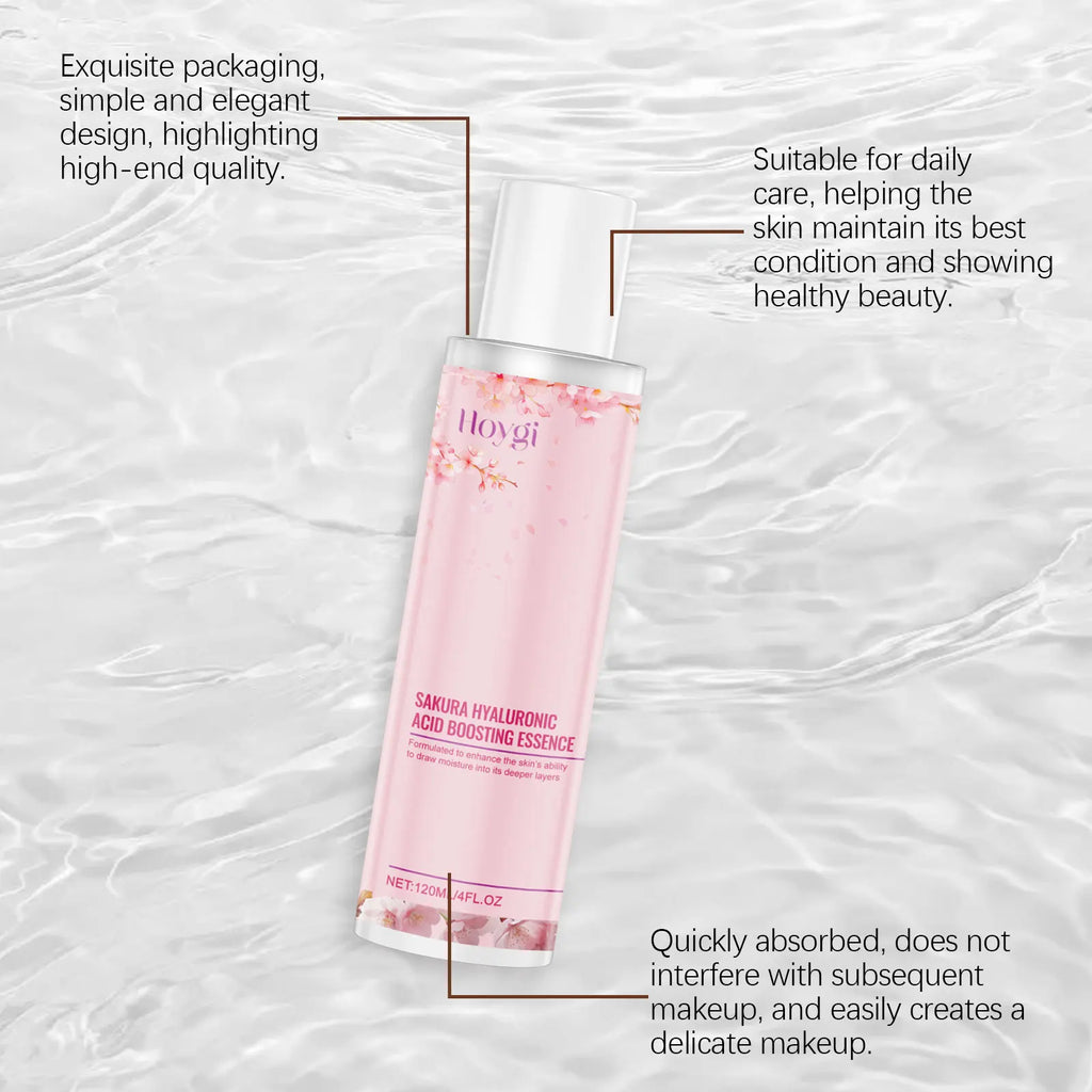 Hyaluronic Acid Face Serum Brightening Plumping Smoothing Deep Nourishing for Dry Skin Daily Skincare Moisturizing Essence