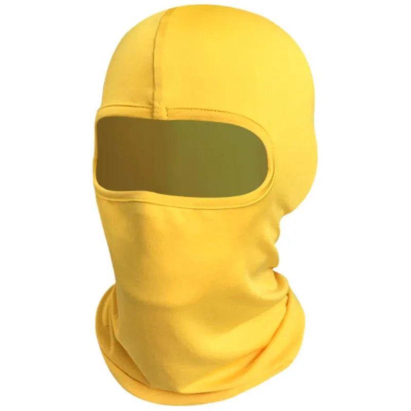 Print Your Logo Men'S Cycling Full Face Mask Hood Quick Dry Breathable Balaclava Caps Women Tactical Army Motorcycle Neck Gaiter
