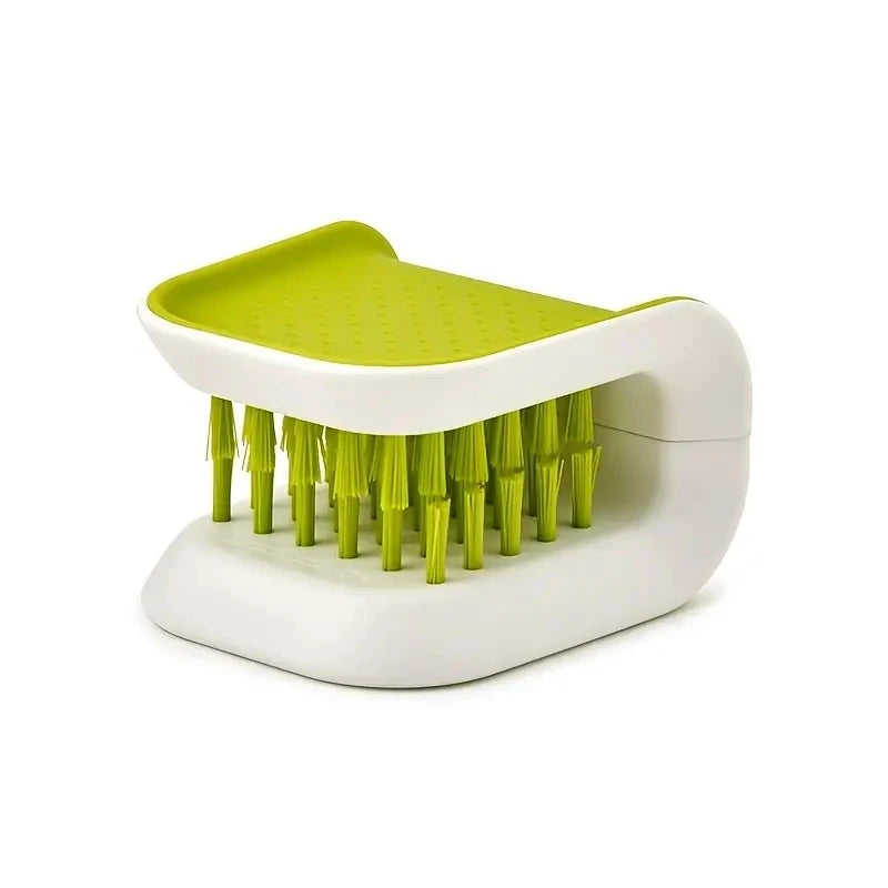 Car Seat Belt Cleaning Brush Home Kitchen U-Shaped Double-sided Knife Chopsticks Cleaning Brush