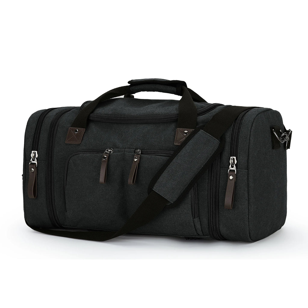 Bag for Men High Capacity Training Fitness Sports Bag Waterproof Gym Bags Expandable Men Handbag Travel Overnight Weekend Bag