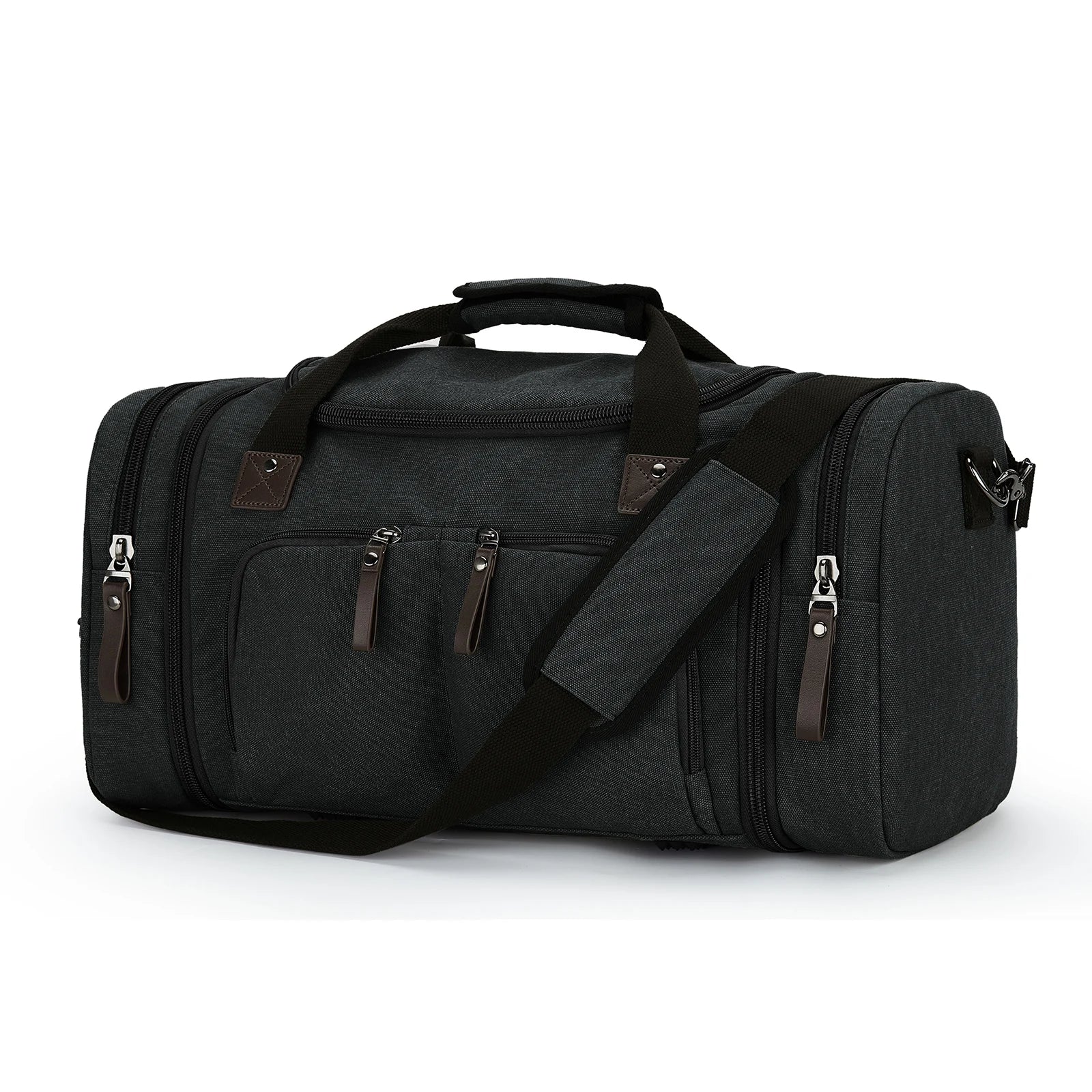 Bag for Men High Capacity Training Fitness Sports Bag Waterproof Gym Bags Expandable Men Handbag Travel Overnight Weekend Bag