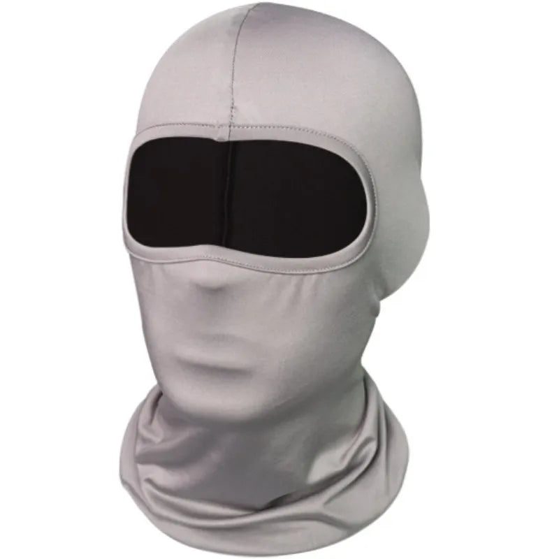Print Your Logo Men'S Cycling Full Face Mask Hood Quick Dry Breathable Balaclava Caps Women Tactical Army Motorcycle Neck Gaiter