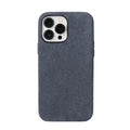 LANGSIDI Brand for Magsafe Phone Case for iPhone 13 mini 13 14 Pro Max 13pro Luxury Fabric protective shockproof fundas