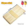 Silicone Ice Cream Mold DIY Chocolate Dessert Popsicle Moulds Tray Ice Cube Maker Homemade Tools Summer Party Supplies