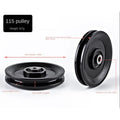 Nylon Bearing Pulley Wheel for Gym Fitness Equipment Cable Machine Part