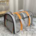 Dog Soft-sided Travel Carrier Portable Pet Dog Cat Airline Bags Travelling Carrying Bag Puppy Kitten Single Shoulder Bag