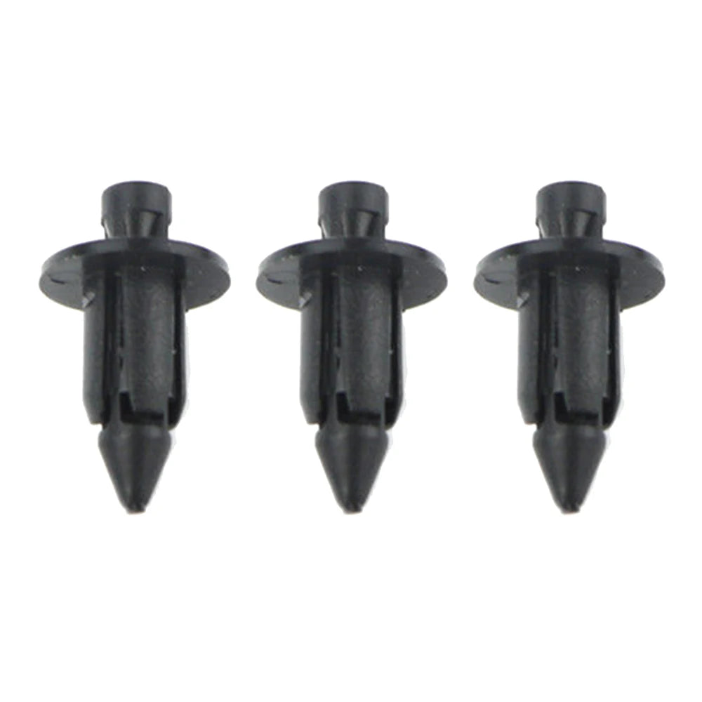 20pcs Universal Motorcycle Push Pin Rivets 6/7/8mm Plastic Fairing Clips Fastener Kit for Honda Yamaha Suzuki Kawasaki Repair