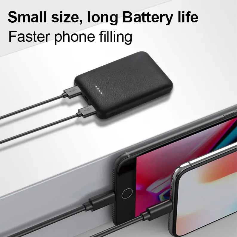 20000mAh Power Bank Portable USB Charger Fast Charging External Battery Pack Heating Vest Jacket Scarf Socks Glove Equipment New