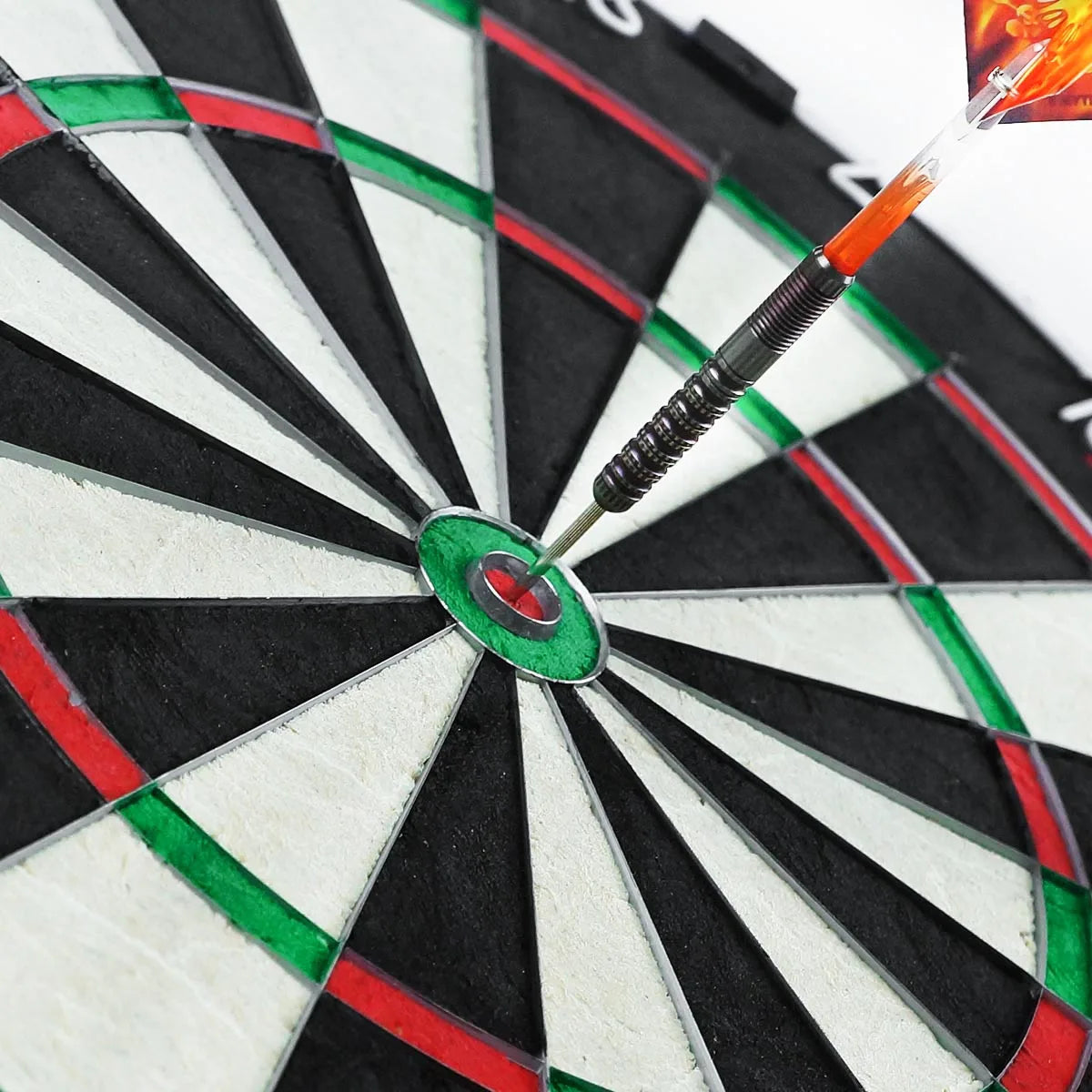 BCsports 18 Inch Super Resistant Kenya Sisal and China Mainland Sisal Darts Board Professional Competition Dartboard