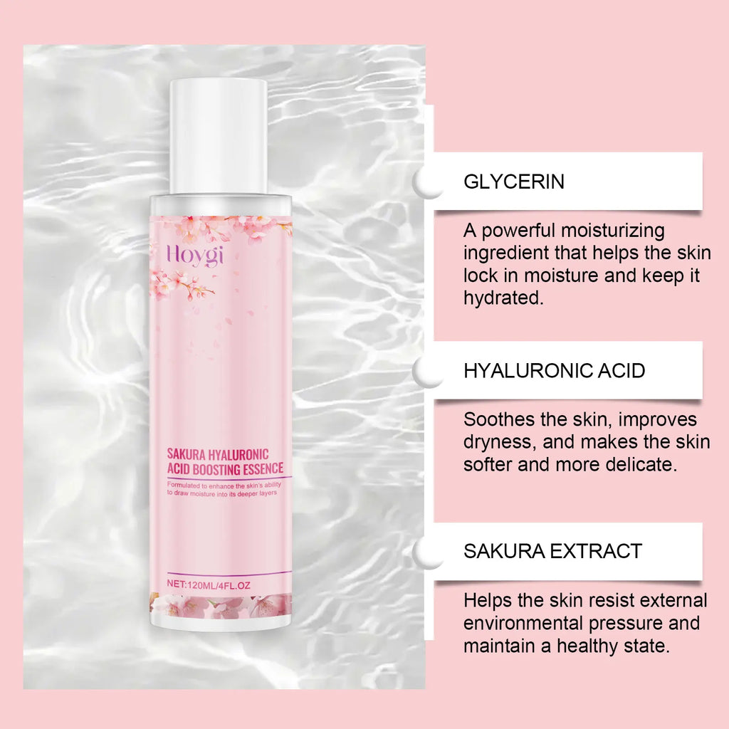 Hyaluronic Acid Face Serum Brightening Plumping Smoothing Deep Nourishing for Dry Skin Daily Skincare Moisturizing Essence