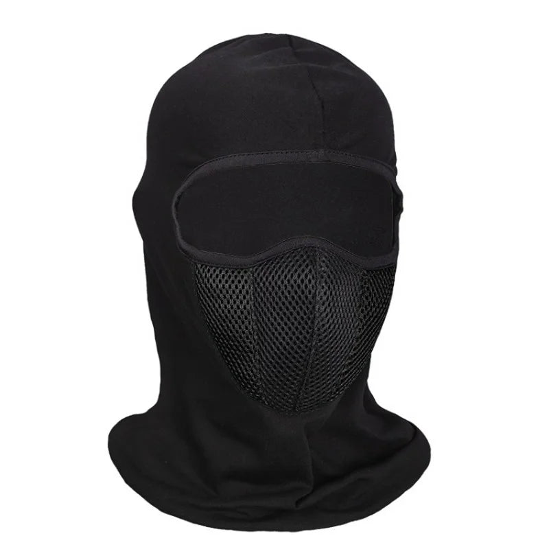 Breathable Motorcycle Balaclava Full Face Mask Cycling Sports Dustproof Windproof Scarf Headgear for Men Women Neck Face Tubes