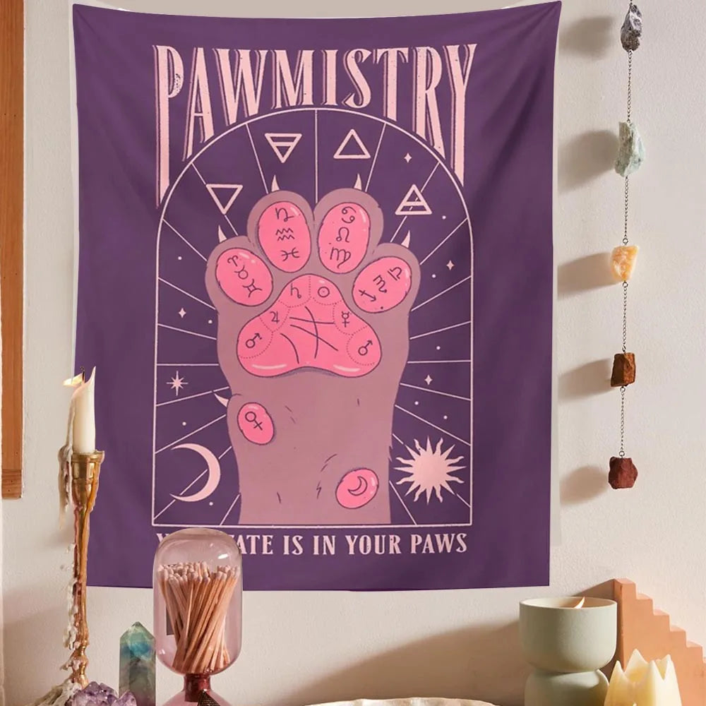 Customized Tapestry Wall Boho Mandala Tapestries Witchcraft Tapestrys Print Your Photo Hippie Walls Hanging Blanket Tapestry
