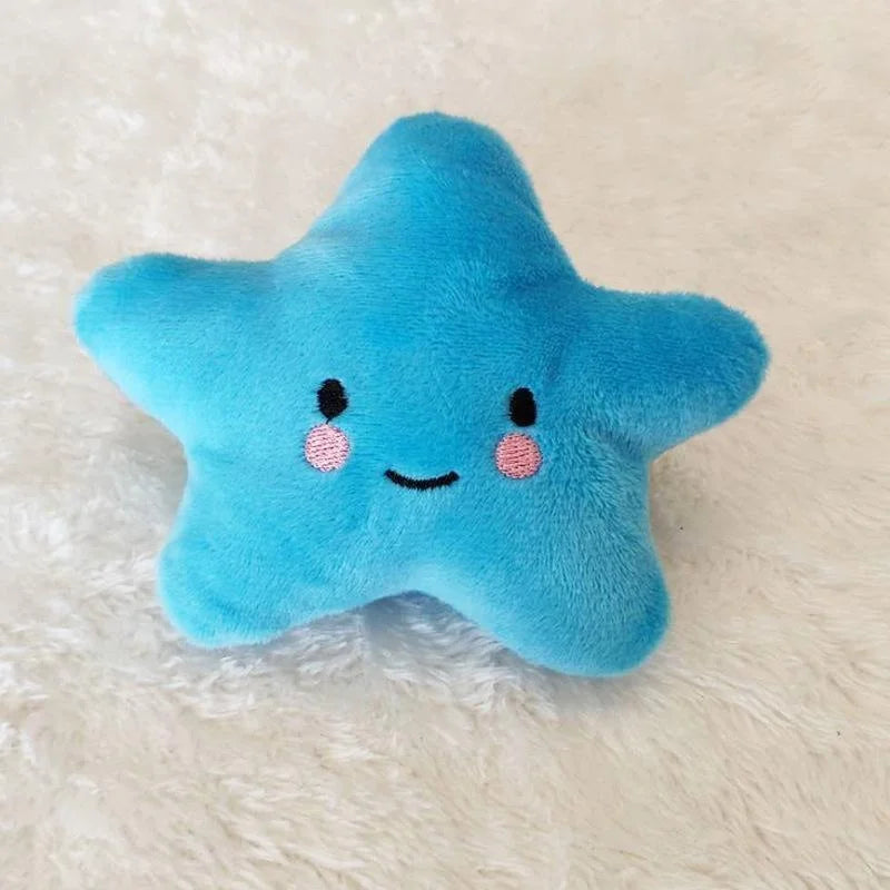 Pet Toy Plush Sounding Pentagram Toy Pet Playing Fun Dog Toys Cat Toys Pet Supplies