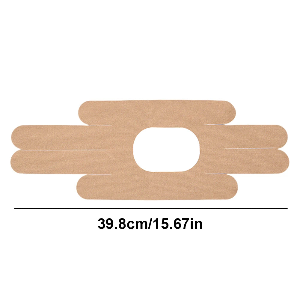 Knee Kinesiology Tape Pre-Cut Knee Tape Breathable Athletic Tape Provide Support and Stability To Muscle for Gym Fitness