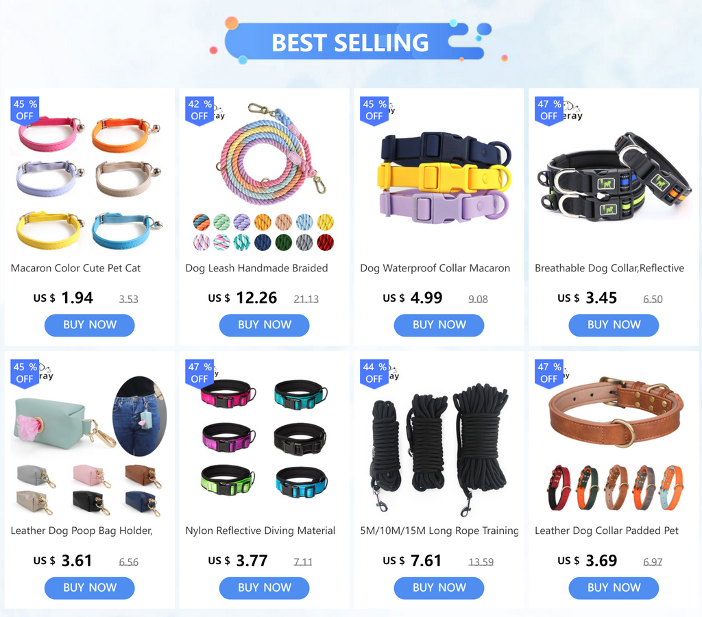 Cat Collar Adjustable Printed Pet Collar with Bell Strawberry and Green Leaf Leash D Ring for Kittens & Puppies Pet Accessories