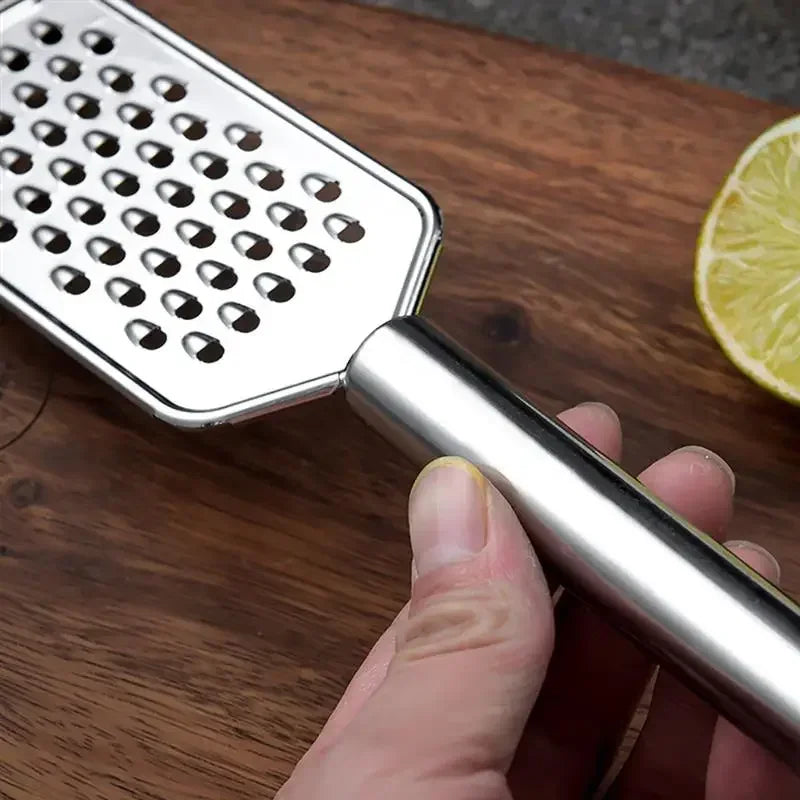 Stainless Steel Handheld Cheeses Grater Multi-Purpose Kitchen Food Graters For CheeseChocolate Butter Fruit Vegetable Gadgets