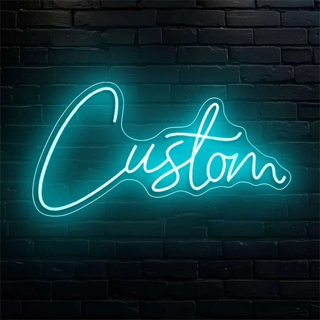Custom Neon Led Sign Customized Kids Name USB Neon for Room Bedroom Wall Hanging Decor Birthday Party Personalised Neon Signs