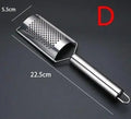 Stainless Steel Handheld Cheeses Grater Multi-Purpose Kitchen Food Graters For CheeseChocolate Butter Fruit Vegetable Gadgets
