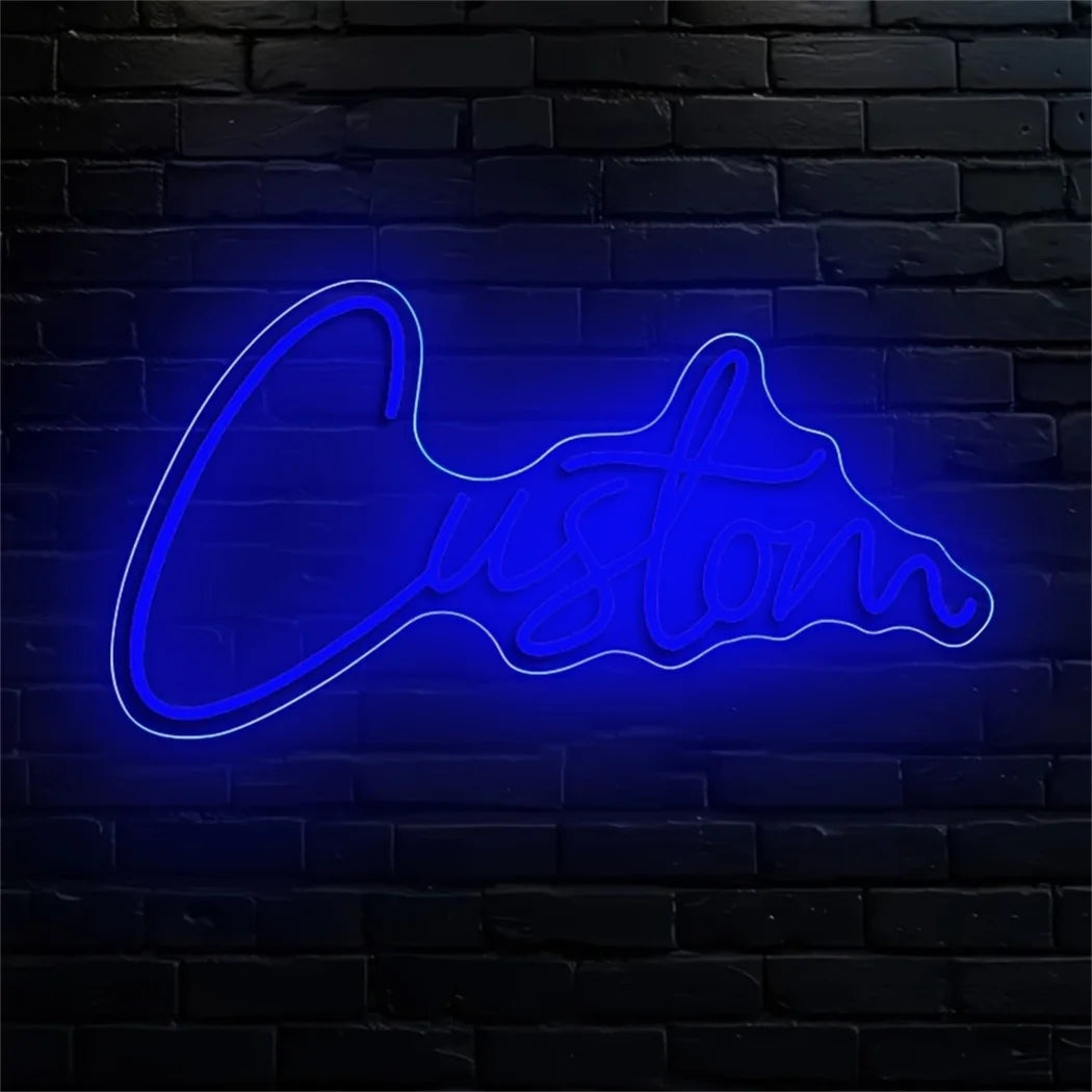 Custom Neon Led Sign Customized Kids Name USB Neon for Room Bedroom Wall Hanging Decor Birthday Party Personalised Neon Signs