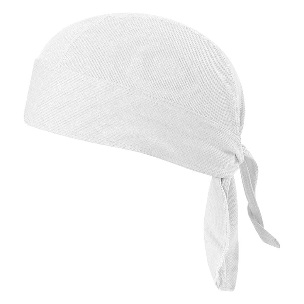 Bicycle Sweat-wicking Cap UV Protection Face Mask Sun-Protective Neck Gaiter Cycling Headscarf Headband Quick-dry Pirate Hat