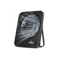 Portable Fan Rechargeable Desktop Fan 180° Rotatable Hanging Fan with Display screen Air Cooler for Outdoor Camping Ventilador