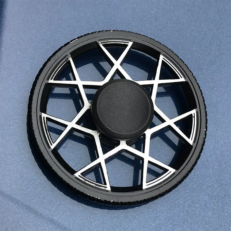 Creative EDC Fidget Spinner Metal Toy Rainbow Spiner R118 Hand Spinner Toys Adult Relieves Stress Children Raytheon Mushroom