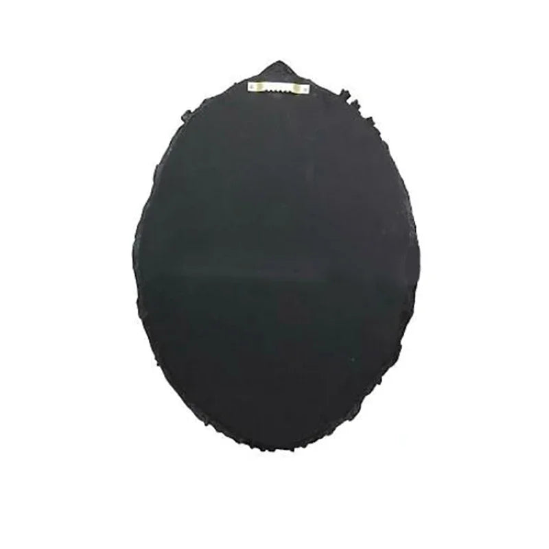 Celtic Sacred Moon Triple Goddess Mother Maiden Crone Wall Hanging Mirror With Pentagram Amulet Pendant Plaque Decor