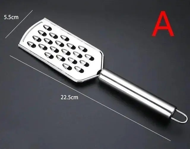 Stainless Steel Handheld Cheeses Grater Multi-Purpose Kitchen Food Graters For CheeseChocolate Butter Fruit Vegetable Gadgets