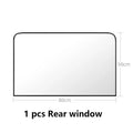 PECHAM Magnet Car Side Window Curtain Privacy Curtains for Car Sun Shade Summer Sunshades UV Reflection Front/Back Window