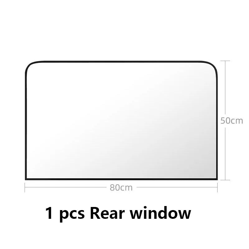 PECHAM Magnet Car Side Window Curtain Privacy Curtains for Car Sun Shade Summer Sunshades UV Reflection Front/Back Window