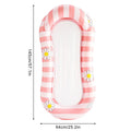 1PC Pool float, inflatable pool float, ideal for swimming pools, lakes, relaxation areas, floating with cup holders, beach