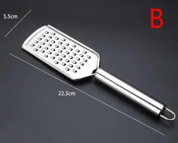 Stainless Steel Handheld Cheeses Grater Multi-Purpose Kitchen Food Graters For CheeseChocolate Butter Fruit Vegetable Gadgets