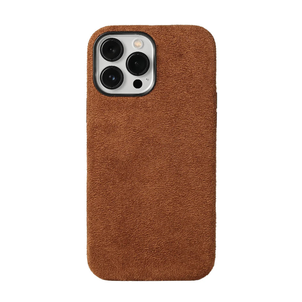 LANGSIDI Brand for Magsafe Phone Case for iPhone 13 mini 13 14 Pro Max 13pro Luxury Fabric protective shockproof fundas