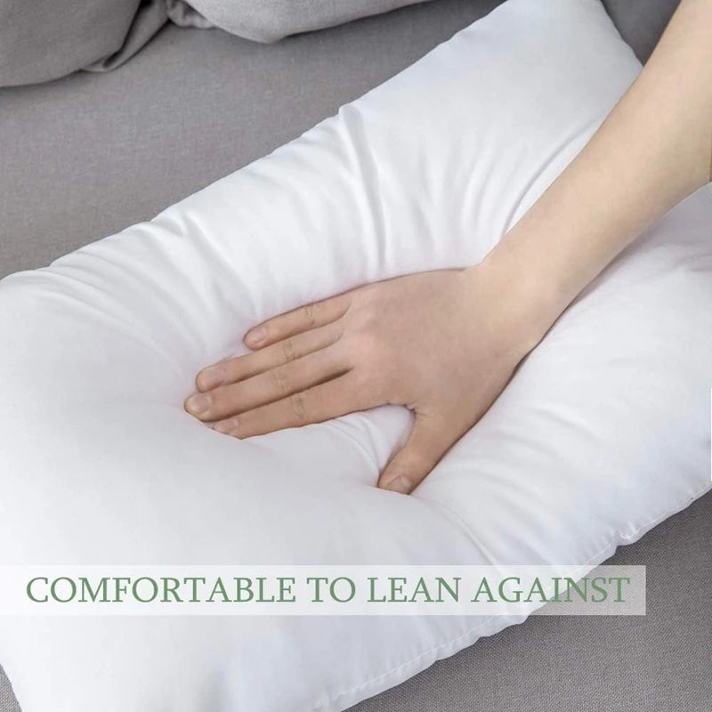 Set of 1/2 White Pillow Inserts 30x50cm 45x45cm 50x50cm Throw Pillow Inserts Stuffer Sham Rectangle Pillow for Couch Sofa Bed 방석