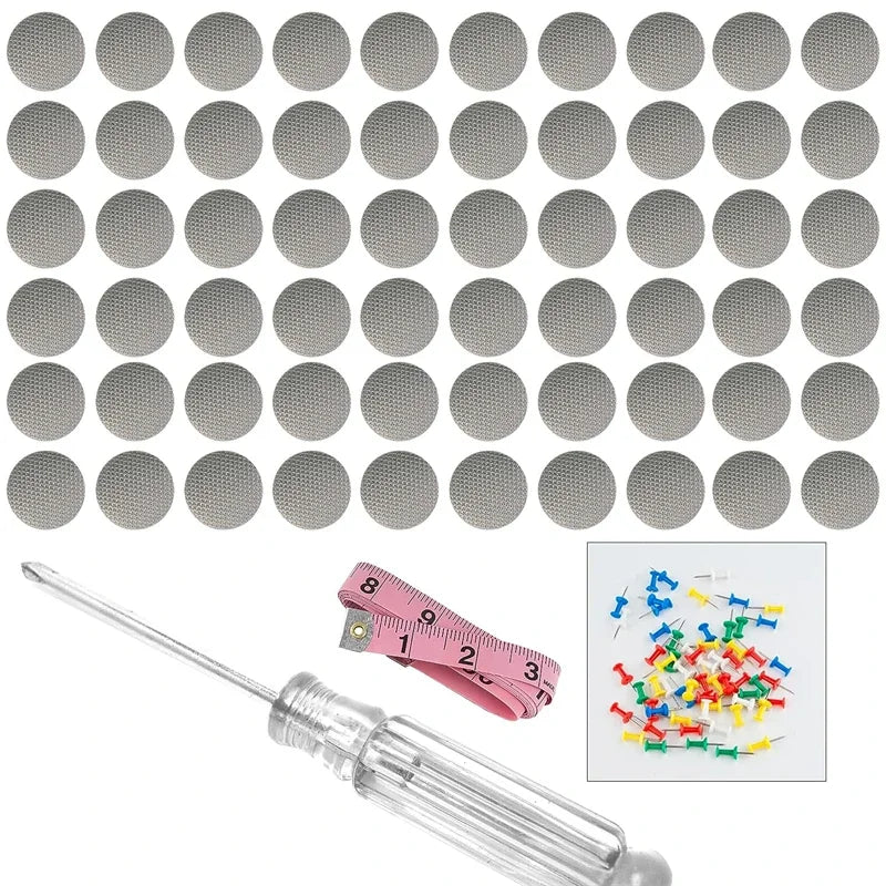 60PCS Headliner Repair Kit Auto Roof Repair Snap Rivets and Installation Tool for Fixing Car Interior Ceiling Sagging Headliner