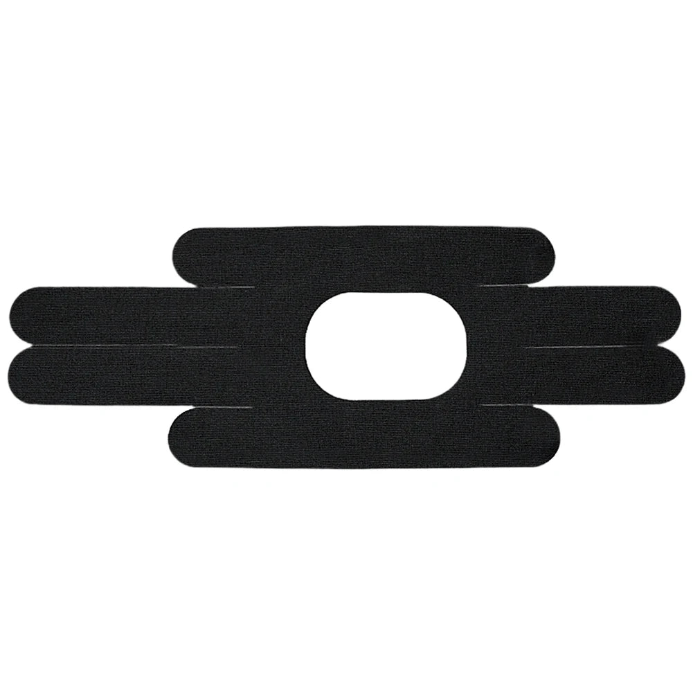 Knee Kinesiology Tape Pre-Cut Knee Tape Breathable Athletic Tape Provide Support and Stability To Muscle for Gym Fitness