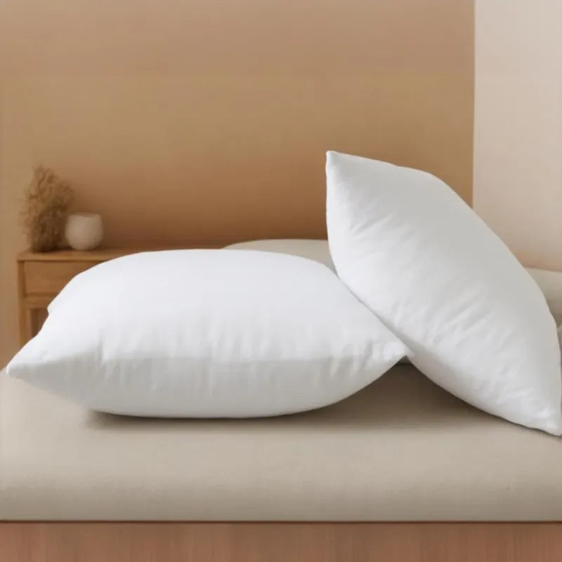 Set of 1/2 White Pillow Inserts 30x50cm 45x45cm 50x50cm Throw Pillow Inserts Stuffer Sham Rectangle Pillow for Couch Sofa Bed 방석