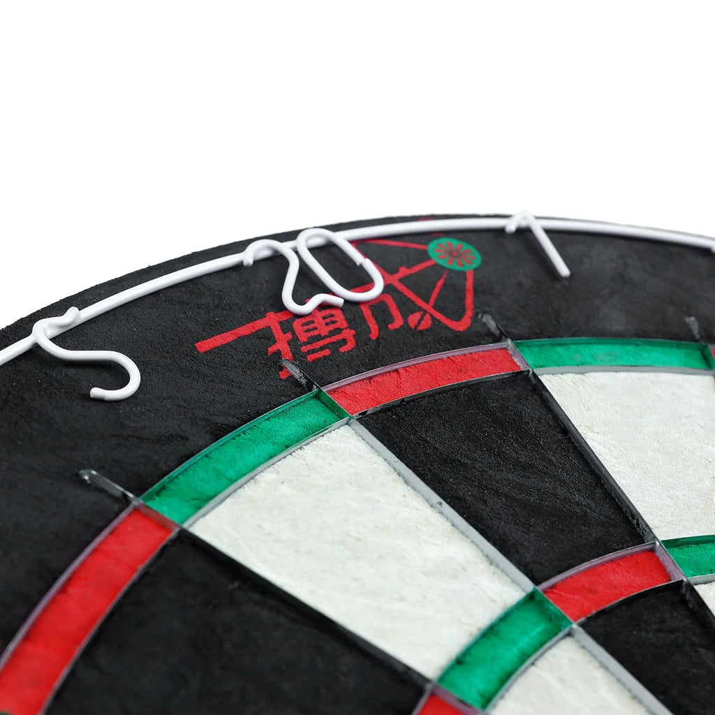 BCsports 18 Inch Super Resistant Kenya Sisal and China Mainland Sisal Darts Board Professional Competition Dartboard