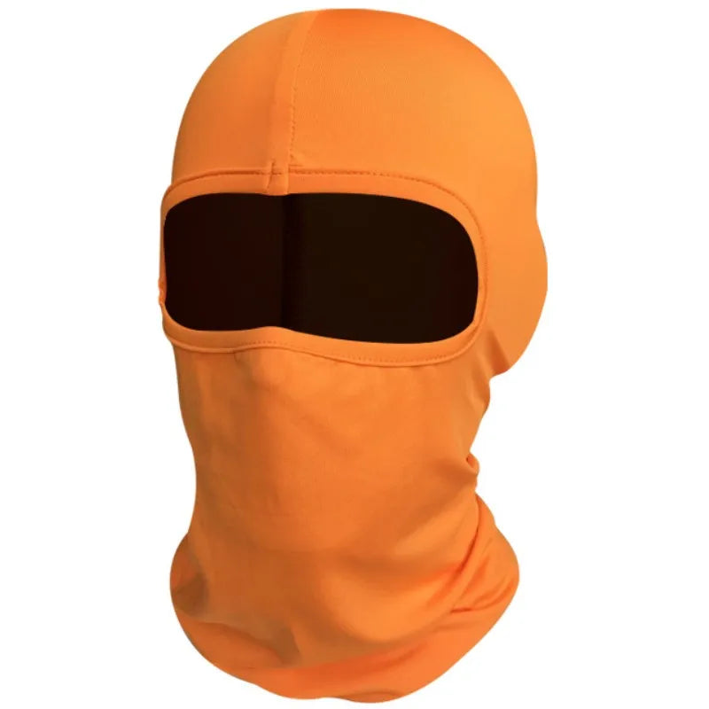 Print Your Logo Men'S Cycling Full Face Mask Hood Quick Dry Breathable Balaclava Caps Women Tactical Army Motorcycle Neck Gaiter