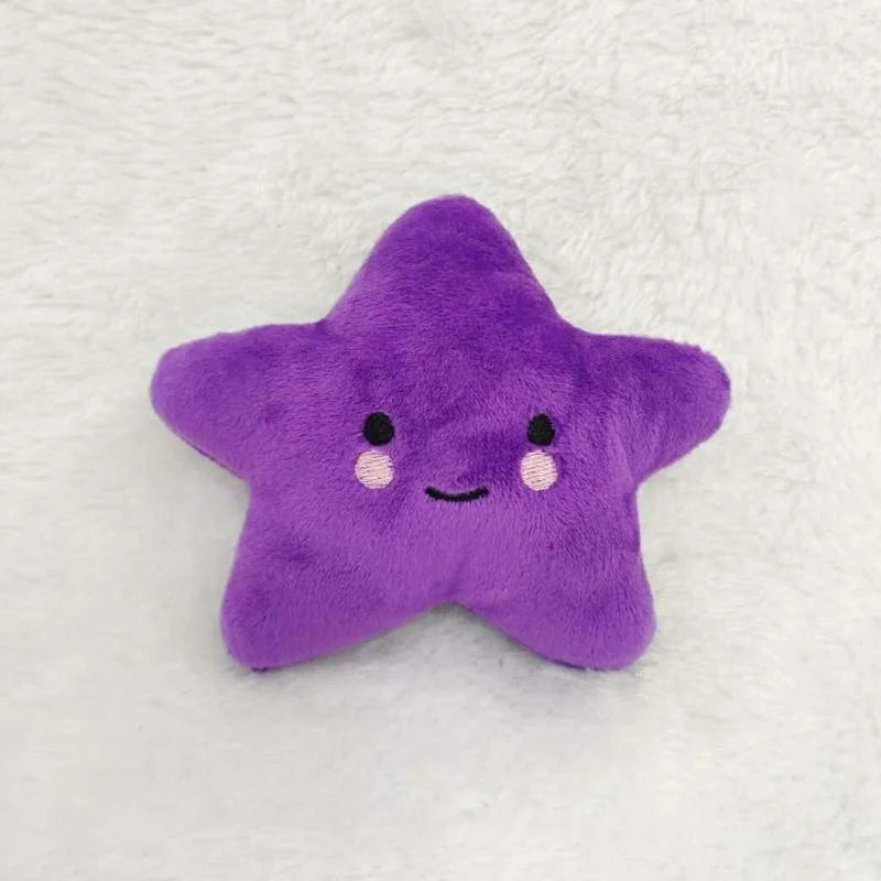 Pet Toy Plush Sounding Pentagram Toy Pet Playing Fun Dog Toys Cat Toys Pet Supplies