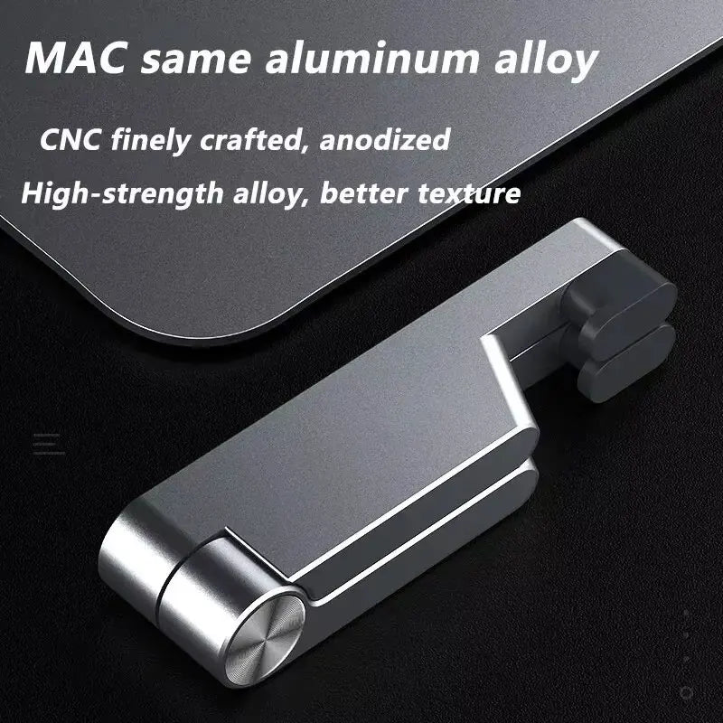 Portable V-shaped Foldable Phone Holder Desktop Lazy Metal Cell Tablet Stand For iPhone Samsung Xiaomi iPad Smartphone Bracket