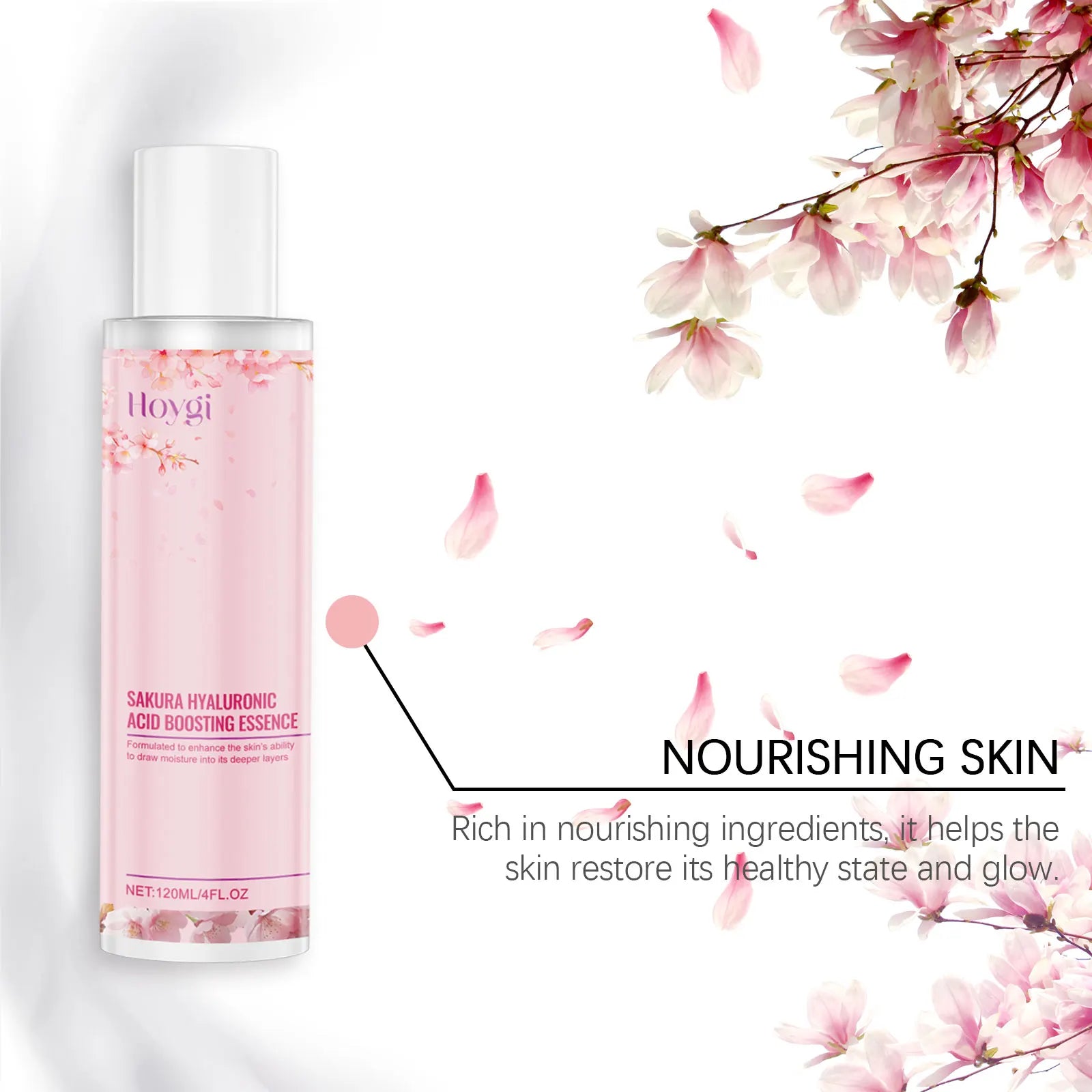 Hyaluronic Acid Face Serum Brightening Plumping Smoothing Deep Nourishing for Dry Skin Daily Skincare Moisturizing Essence
