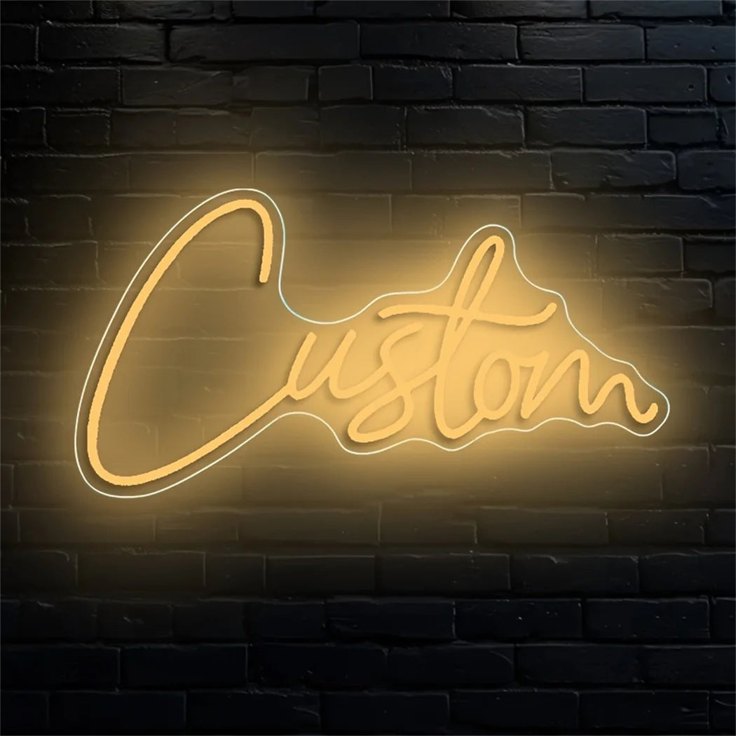Custom Neon Led Sign Customized Kids Name USB Neon for Room Bedroom Wall Hanging Decor Birthday Party Personalised Neon Signs