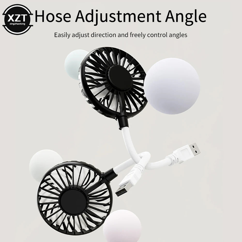Portable USB Fan Mini Air Cooler Fan Summer Camping Office Table Fan Ventilador USB Cooling Fan For Power Bank Notebook Computer