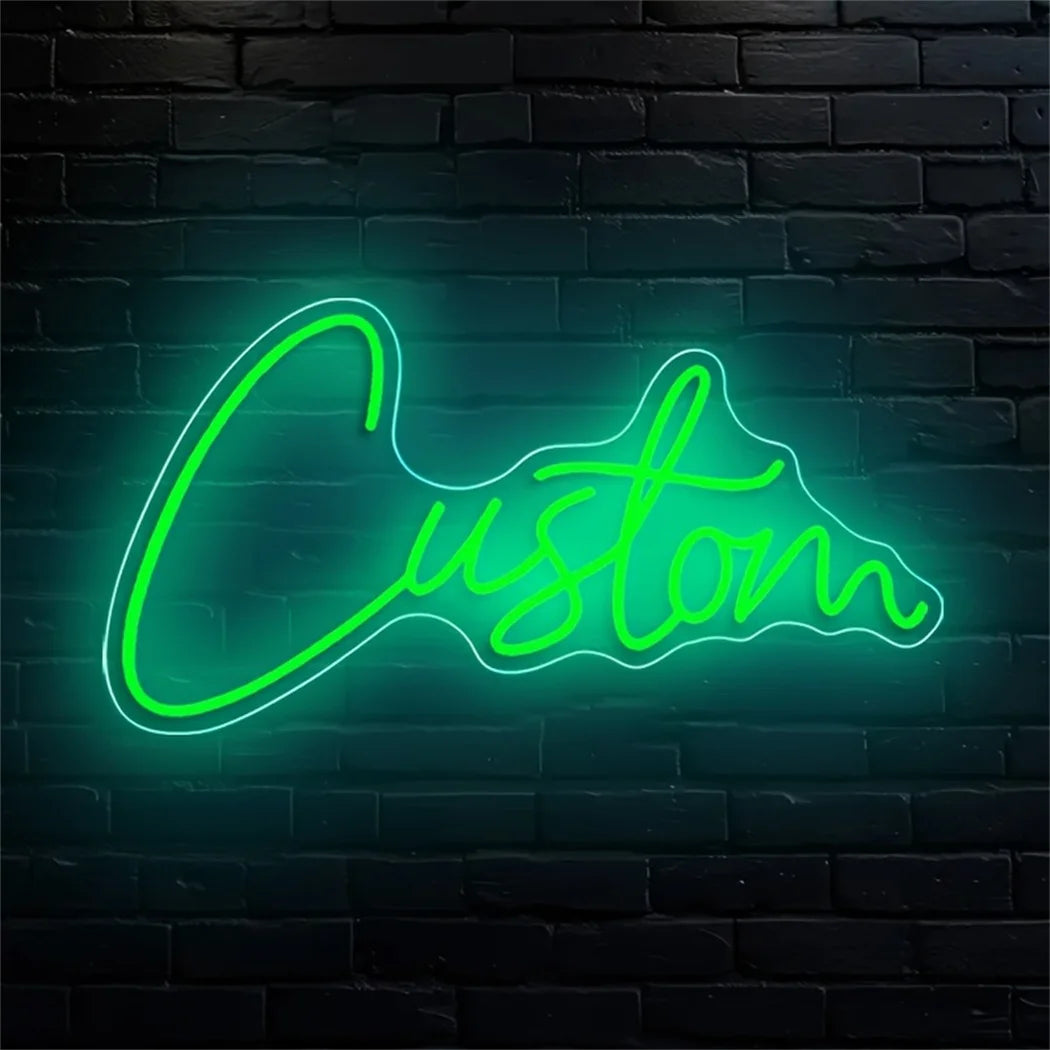 Custom Neon Led Sign Customized Kids Name USB Neon for Room Bedroom Wall Hanging Decor Birthday Party Personalised Neon Signs