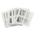 Disposable Shower Drain Hair Catcher Mesh Shower Drain Covers Floor Sink Strainer Filter Hair Stopper For Bathroom Kitchen