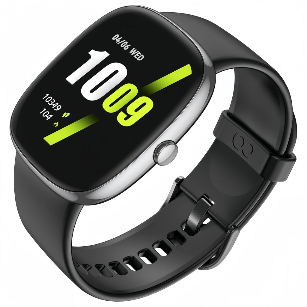 Smart Watches for Men Women Sleep Tracking,46mm,1.3oz,Step Calorie Counter Fitness Watch Activity Trackers Pedometer for iPhone