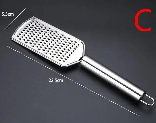 Stainless Steel Handheld Cheeses Grater Multi-Purpose Kitchen Food Graters For CheeseChocolate Butter Fruit Vegetable Gadgets